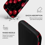 Burga iPhone 17 Cover Tough MagSafe Cherrybomb