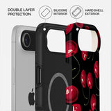 Burga iPhone Air cover Tough MagSafe Cherrybomb