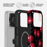 Burga iPhone 17 Pro Cover Tough MagSafe Cherrybomb
