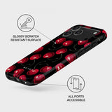 Burga iPhone 17 Pro Cover Tough MagSafe Cherrybomb