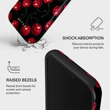 Burga iPhone 17 Pro Cover Tough MagSafe Cherrybomb