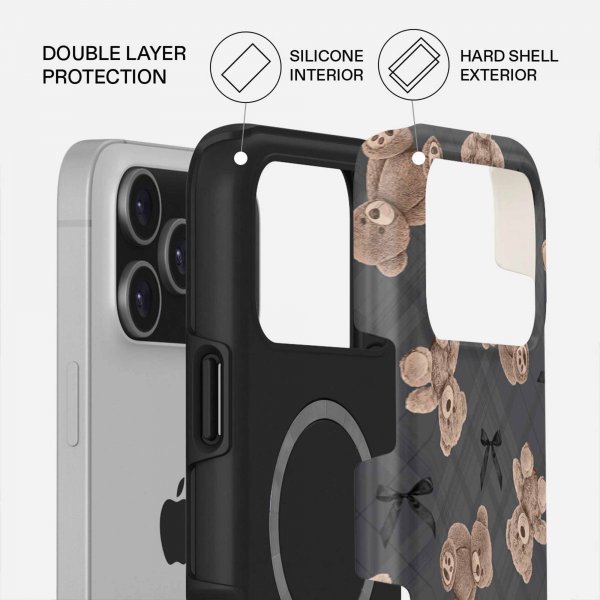 Burga iPhone 17 Pro Cover Tough MagSafe BFF