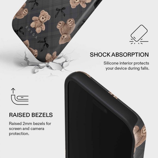 Burga iPhone 17 Pro Max Cover Tough MagSafe BFF