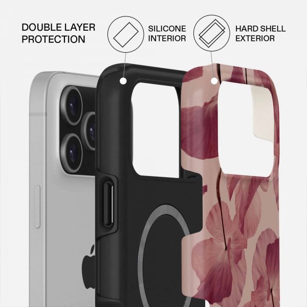 Burga iPhone 17 Pro Max Cover Tough MagSafe Tender Kiss