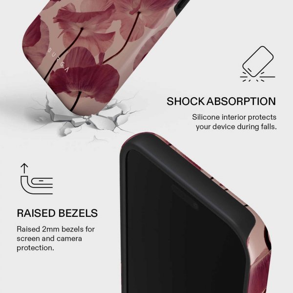 Burga iPhone 17 Pro Max Cover Tough MagSafe Tender Kiss