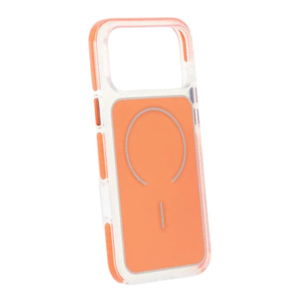 iPhone 17 Pro Max Cover Bumper MagSafe Orange