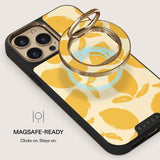 Burga Holder Mobilring MagSafe Lemon Tart