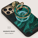 Burga Mobilringsholder MagSafe Emerald Pool