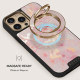 Burga Holder Mobilring MagSafe Golden Coral