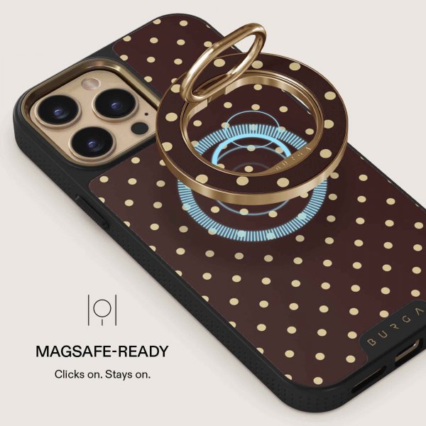 Burga Holder Mobilring MagSafe Sorry Busy