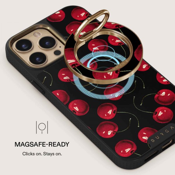 Burga Holder Mobilring MagSafe Cherrybomb