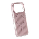 iPhone 17 Pro Cover Bølget MagSafe Lys Rosa