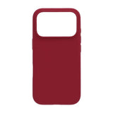 Rvelon iPhone 17 Pro Max Cover Silikone MagSafe Rød