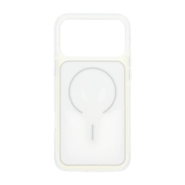 iPhone 17 Pro Cover Bumper MagSafe Hvid