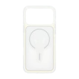 iPhone 17 Pro Max Cover Bumper MagSafe Hvid