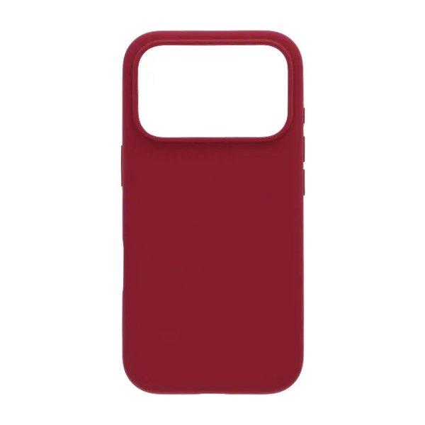 Rvelon iPhone 17 Pro Silikone MagSafe Cover Rød