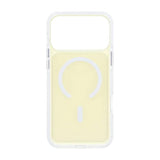 iPhone 17 Pro Cover Bumper MagSafe Hvid