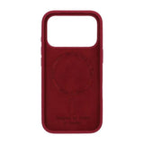 Rvelon iPhone 17 Pro Silikone MagSafe Cover Rød