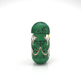 Richmond & Finch AirPods (1/2) Cover Green Leopard