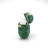 Richmond & Finch AirPods Pro Cover Grøn Leopard
