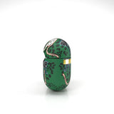 Richmond & Finch AirPods Pro Cover Grøn Leopard