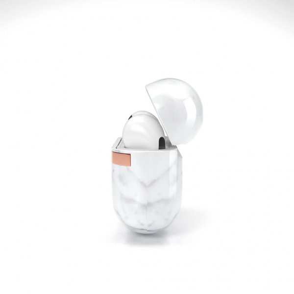 Richmond & Finch AirPods Pro Cover White Marble