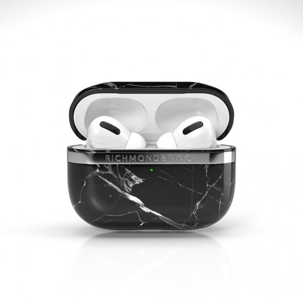 Richmond & Finch AirPods Pro Etui Black Marble