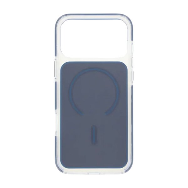 iPhone 17 Pro Cover Bumper MagSafe Blå