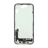 Mellemramme med smådele til iPhone 15 - Grøn OEM