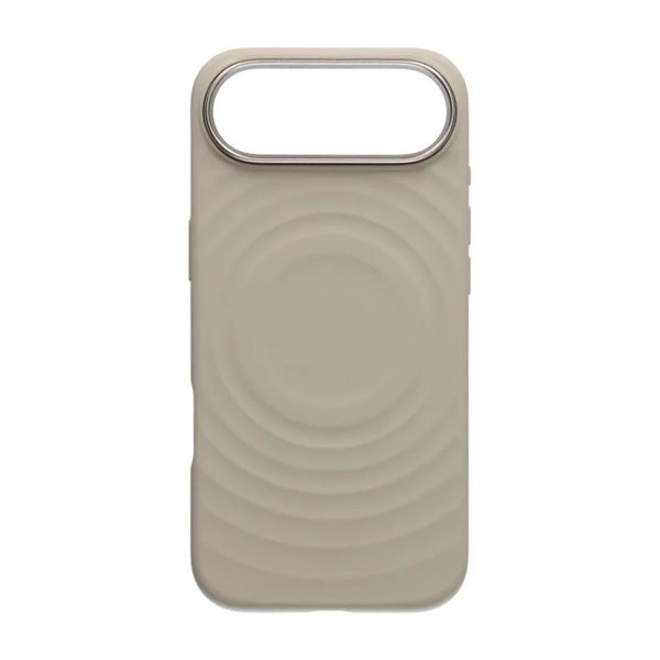 iPhone Air Cover Silikone MagSafe Beige