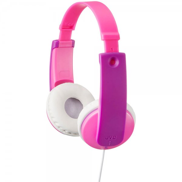 JVC Hovedtelefoner KD7 Børn On-Ear 85dB Rosa