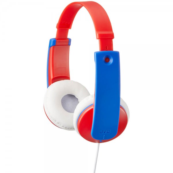 JVC Høretelefoner KD7 Børn On-Ear 85dB Rød