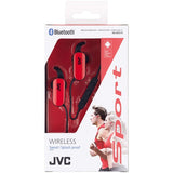 JVC Høretelefoner EBT5 Trådløse In-Ear Rød