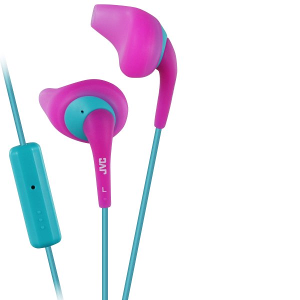 JVC Høretelefoner ENR15 Sport Mikrofon In-Ear Rosa