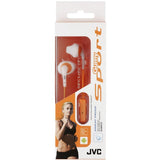 JVC Høretelefoner ENR15 Sport Mikrofon In-Ear Hvid