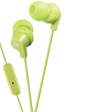 JVC Hovedtelefoner FR15 In-Ear Fjernmikrofon Grøn