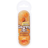 JVC Høretelefoner FR6 Gumy Plus Mic Orange
