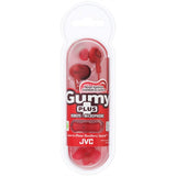 JVC Hovedtelefoner FR6 Gumy Plus Mic Rød