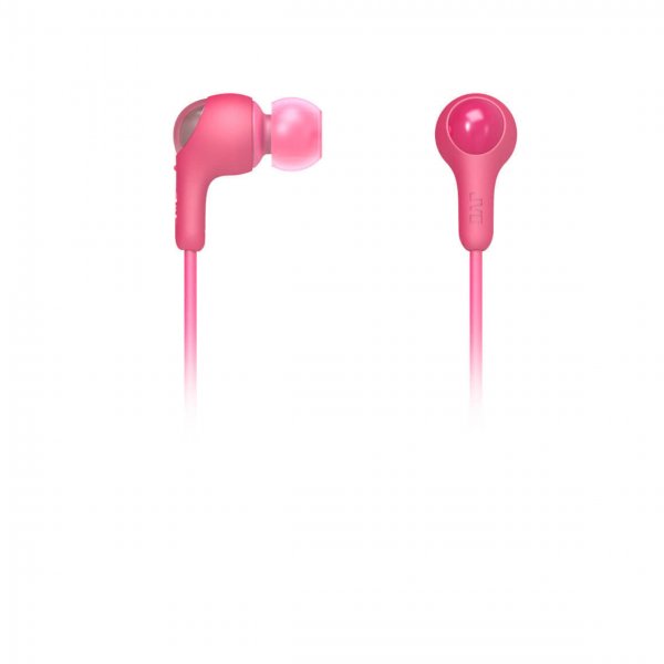 JVC Hovedtelefoner FX9BT Gumy In-Ear Trådløs Mikrofon Rosa