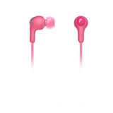JVC Hovedtelefoner FX9BT Gumy In-Ear Trådløs Mikrofon Rosa