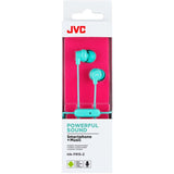 JVC Hovedtelefoner FR15 In-Ear Fjernbetjening Mikrofon Mint Blå