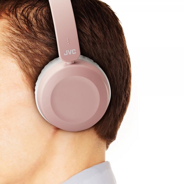 JVC Høretelefoner HAS31 On-Ear Rosa