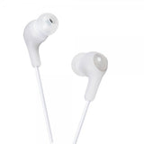 JVC Hovedtelefoner FX9BT Gumy In-Ear Trådløs Mikrofon Hvid