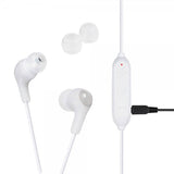 JVC Hovedtelefoner FX9BT Gumy In-Ear Trådløs Mikrofon Hvid