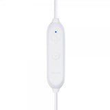 JVC Hovedtelefoner FX9BT Gumy In-Ear Trådløs Mikrofon Hvid