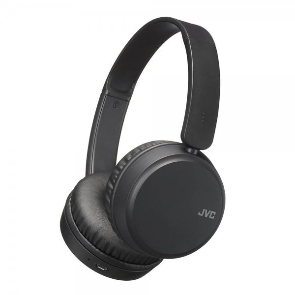 JVC Hovedtelefoner On-Ear Trådløse HA-S35BT Sort