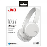 JVC Hovedtelefoner On-Ear Trådløse HA-S35BT Hvid