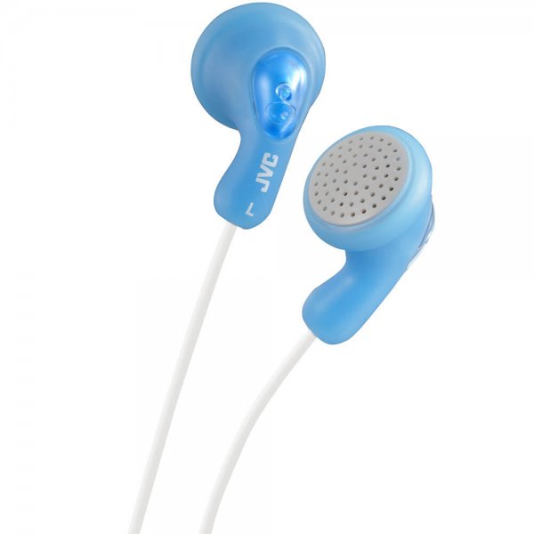 JVC Høretelefoner F14 Gumy In-Ear Blå
