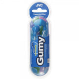 JVC Høretelefoner F14 Gumy In-Ear Blå