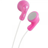JVC Høretelefoner F14 Gumy In-Ear Lyserød